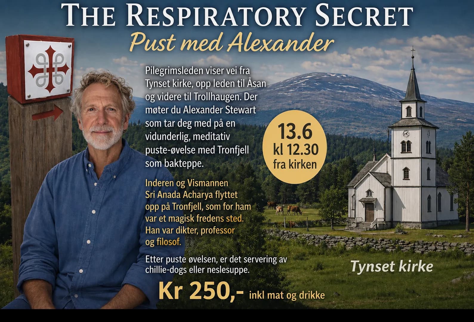 Pust med Alexander - The Respiratory Seceret