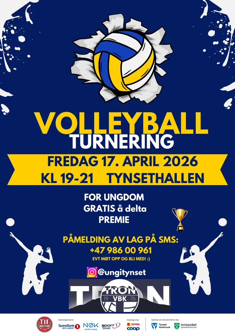 Volleyballturnering for ungdom